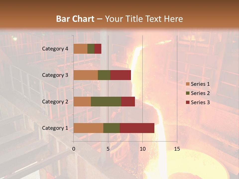 Hot Industry Production PowerPoint Template