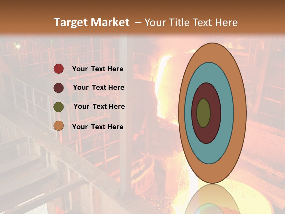 Hot Industry Production PowerPoint Template