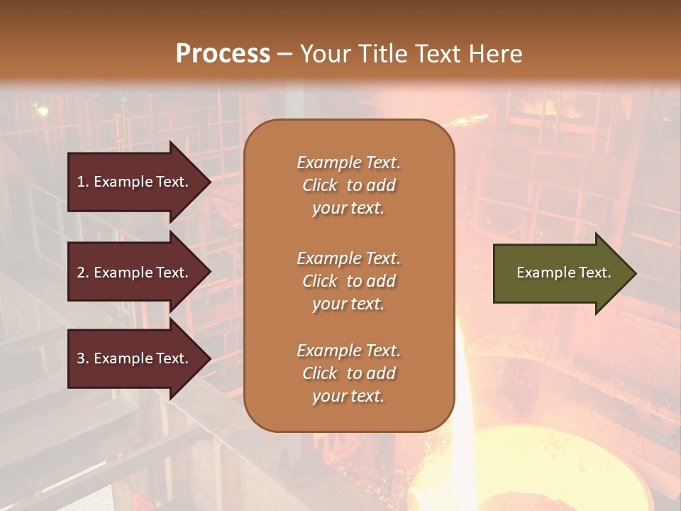 Hot Industry Production PowerPoint Template