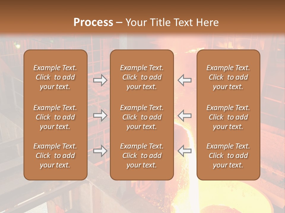 Hot Industry Production PowerPoint Template