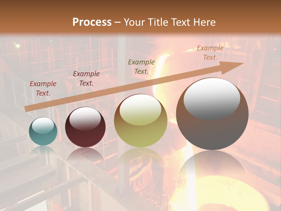 Hot Industry Production PowerPoint Template