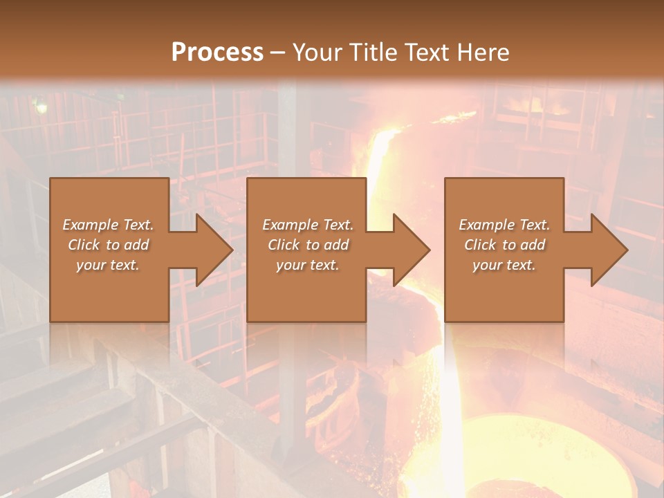 Hot Industry Production PowerPoint Template