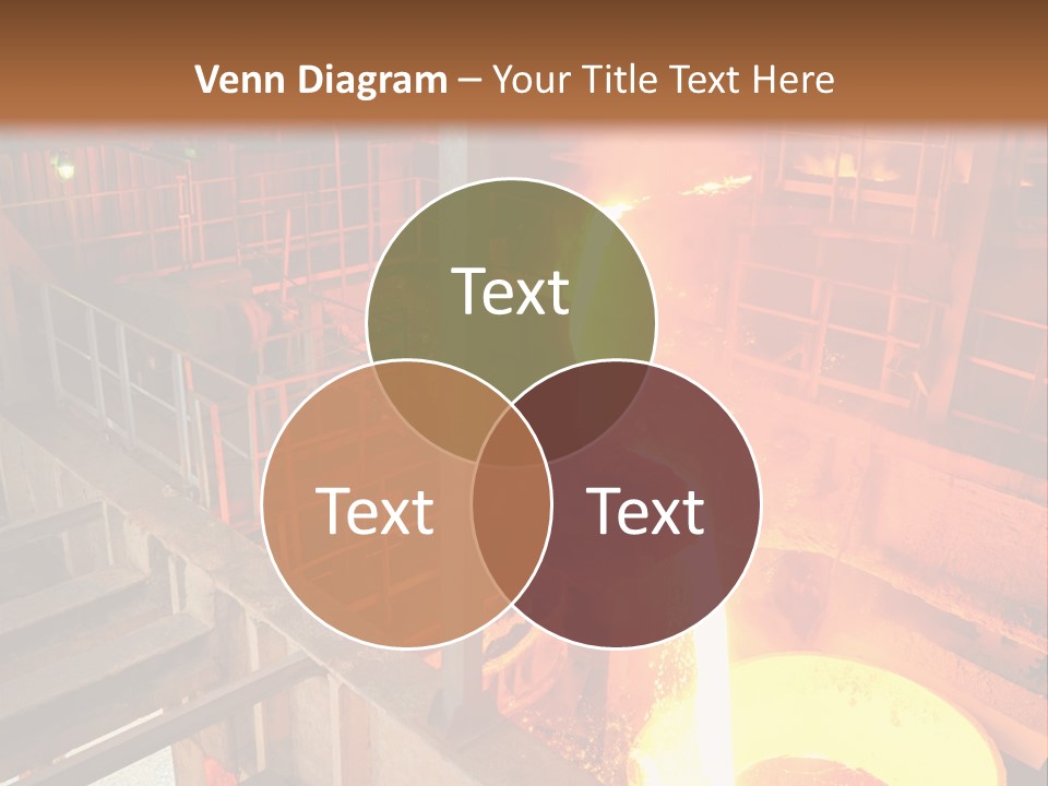 Hot Industry Production PowerPoint Template