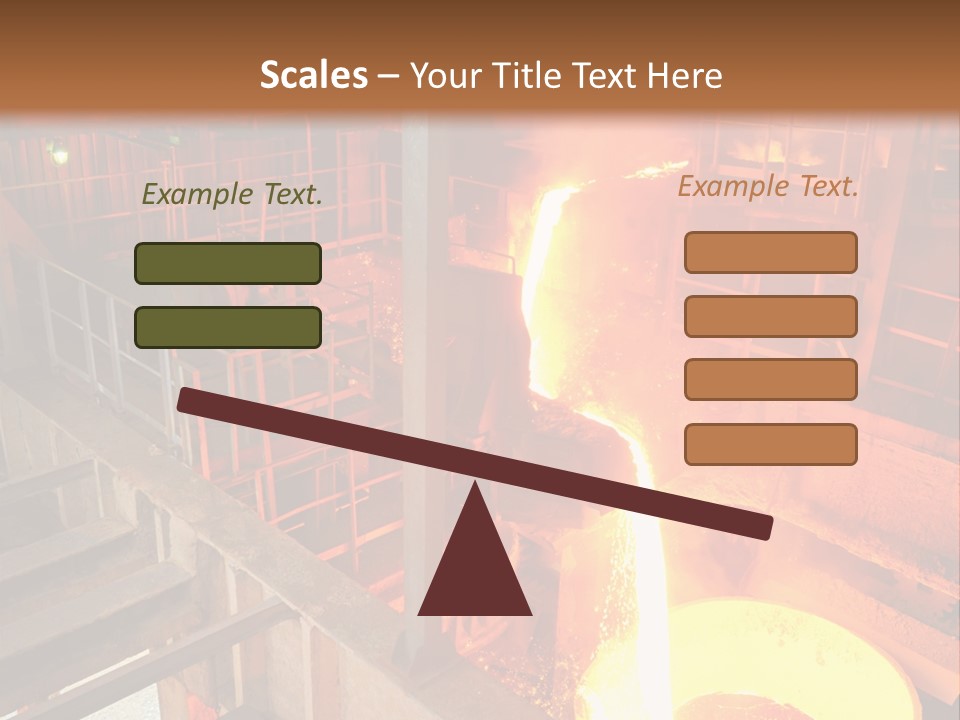 Hot Industry Production PowerPoint Template
