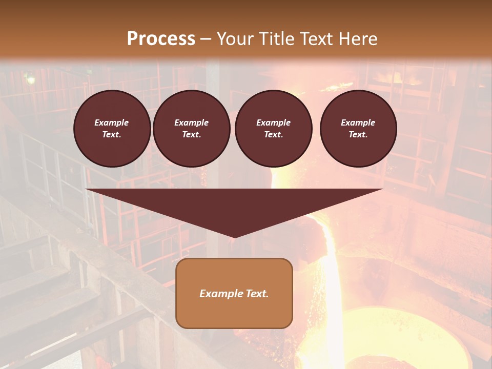 Hot Industry Production PowerPoint Template