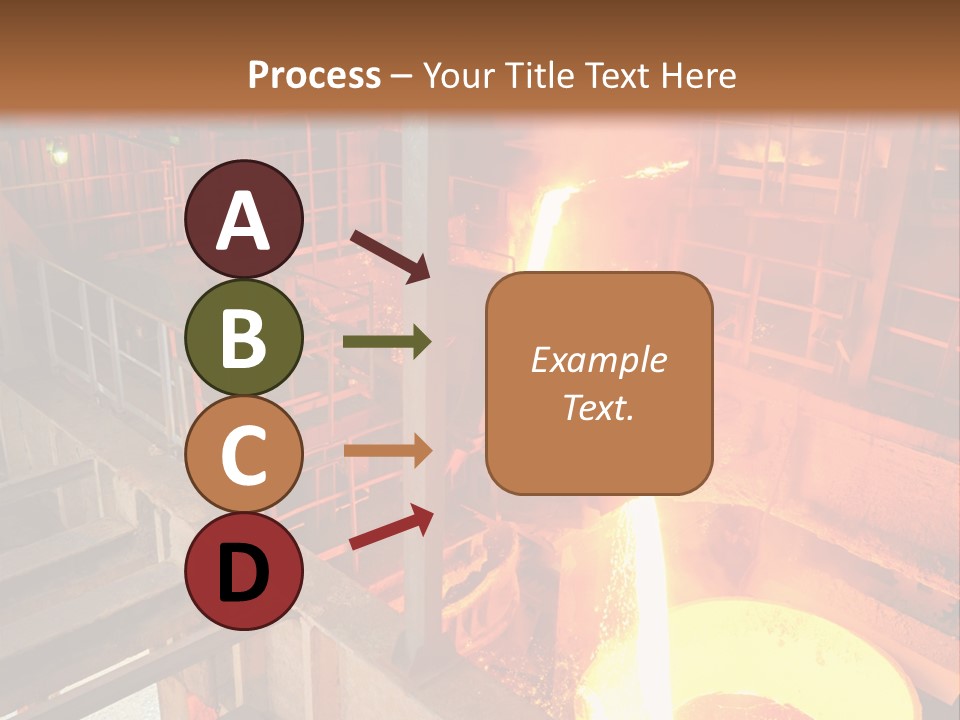 Hot Industry Production PowerPoint Template