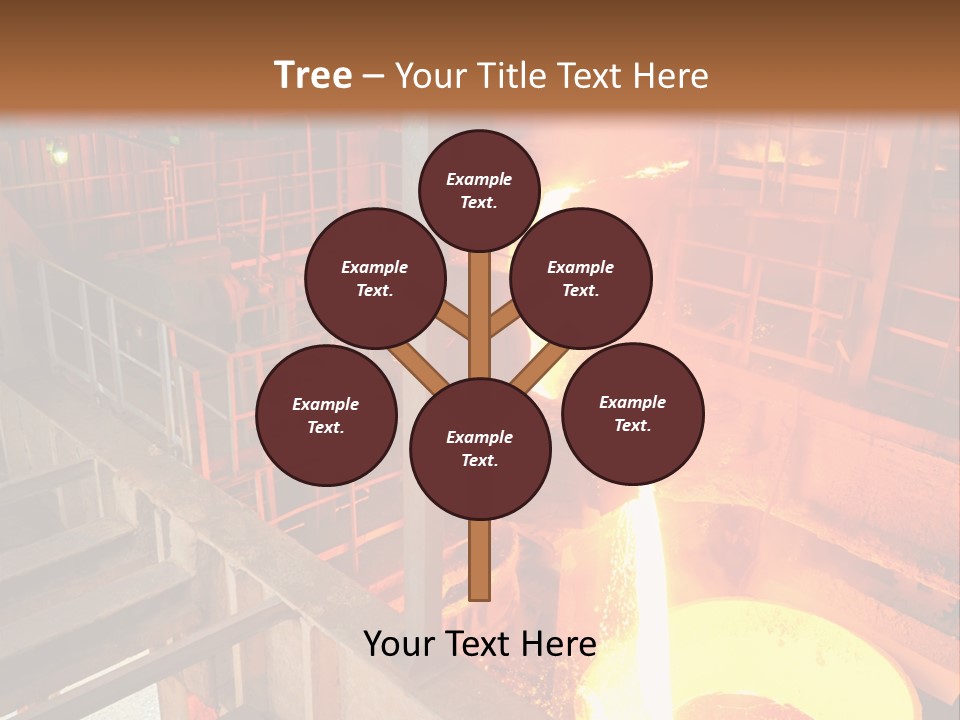 Hot Industry Production PowerPoint Template