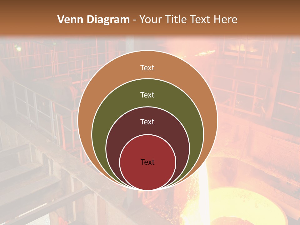 Hot Industry Production PowerPoint Template
