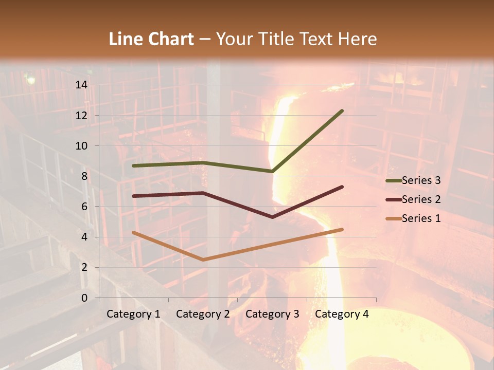 Hot Industry Production PowerPoint Template