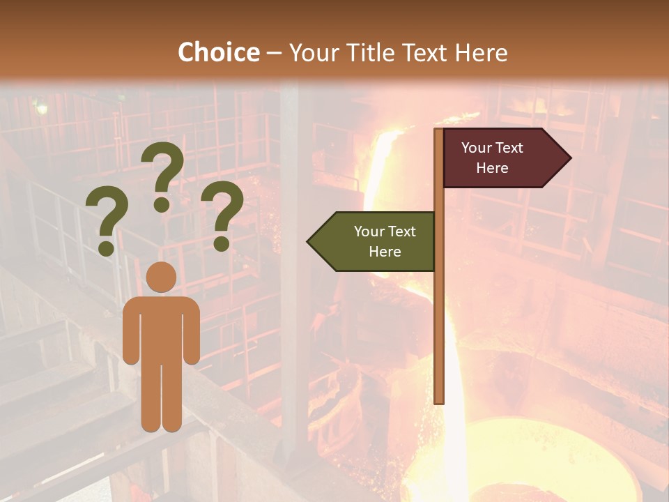 Hot Industry Production PowerPoint Template