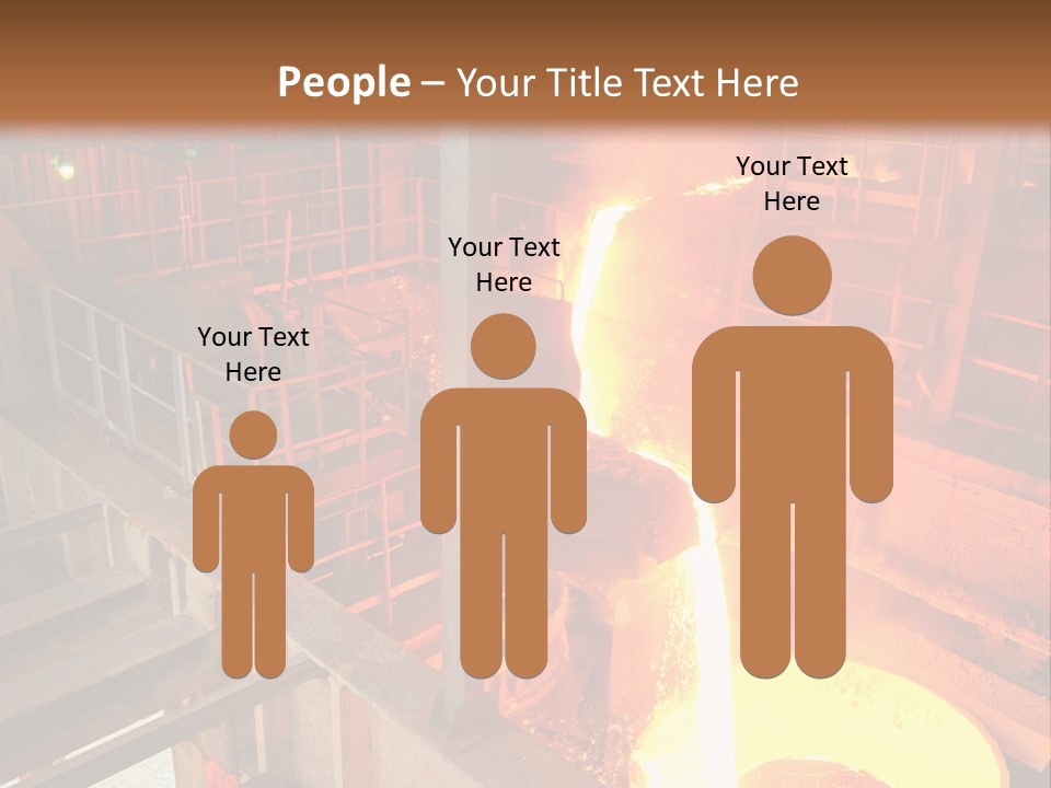 Hot Industry Production PowerPoint Template