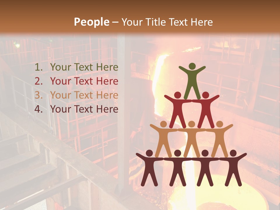 Hot Industry Production PowerPoint Template