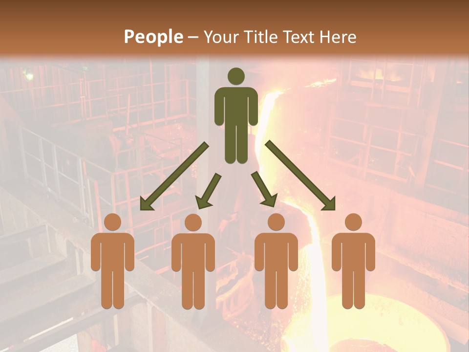 Hot Industry Production PowerPoint Template