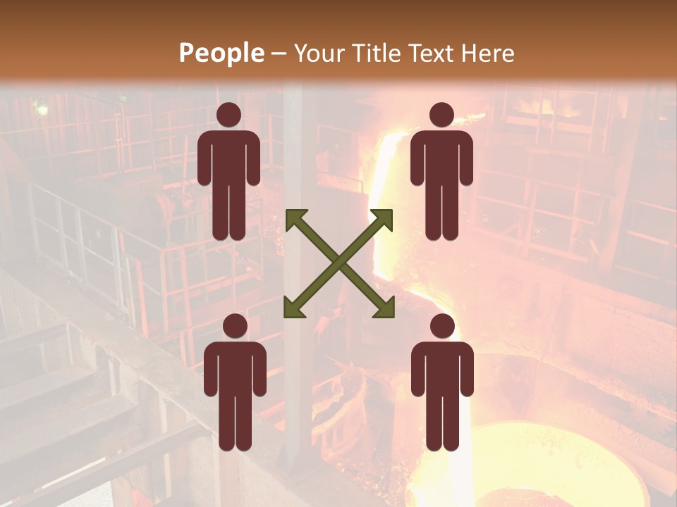 Hot Industry Production PowerPoint Template