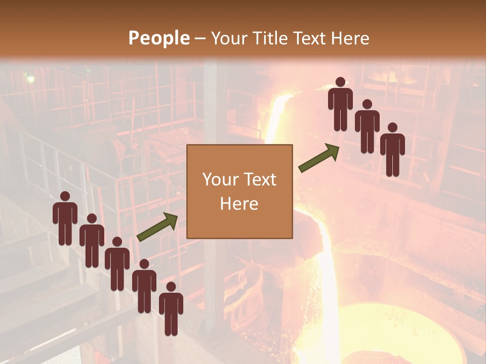 Hot Industry Production PowerPoint Template