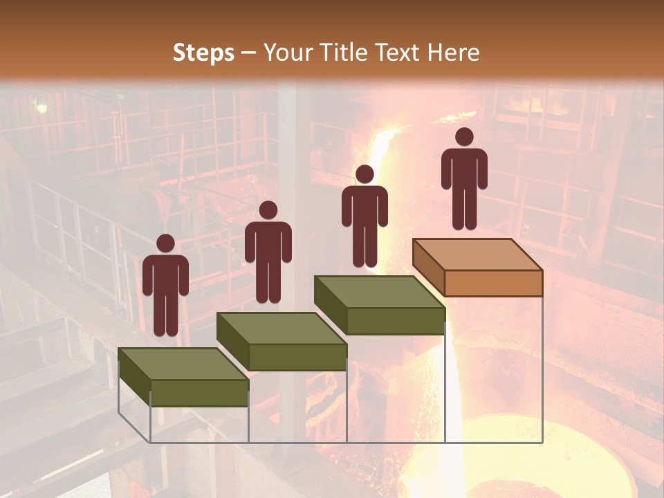 Hot Industry Production PowerPoint Template