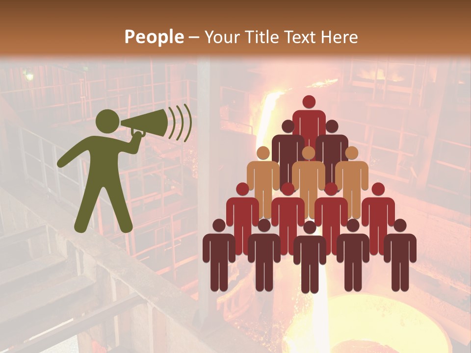 Hot Industry Production PowerPoint Template