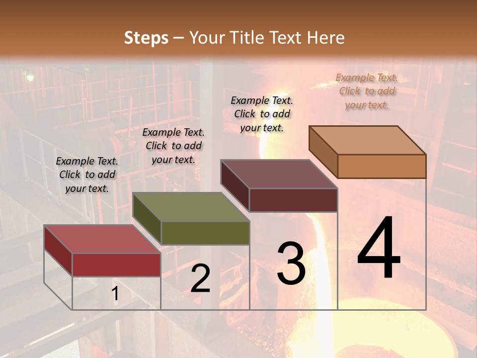 Hot Industry Production PowerPoint Template