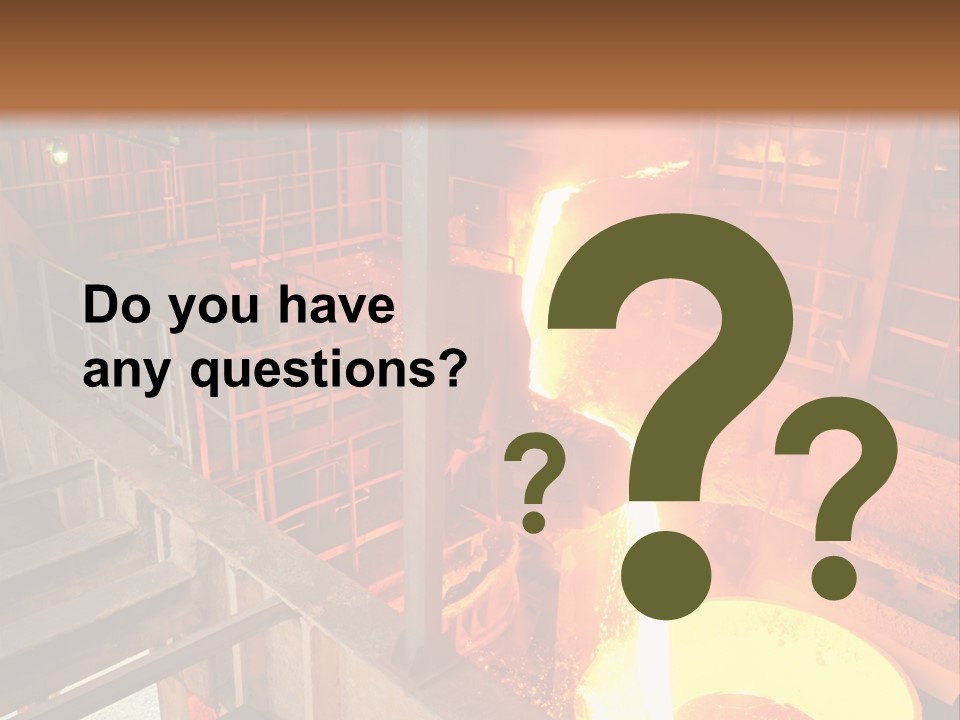 Hot Industry Production PowerPoint Template