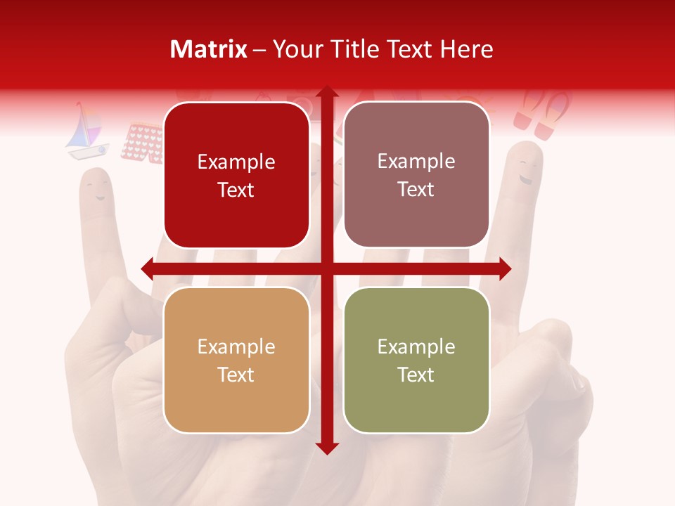 Trip Background Smile PowerPoint Template