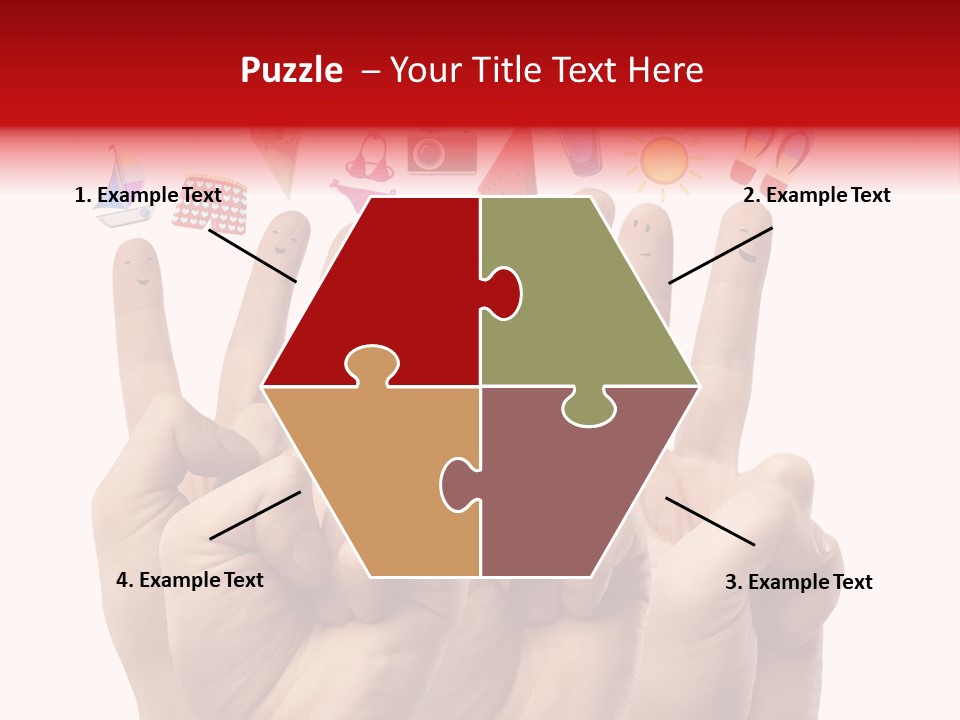 Trip Background Smile PowerPoint Template