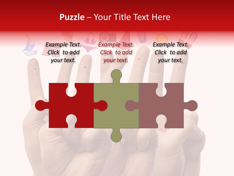 Trip Background Smile PowerPoint Template