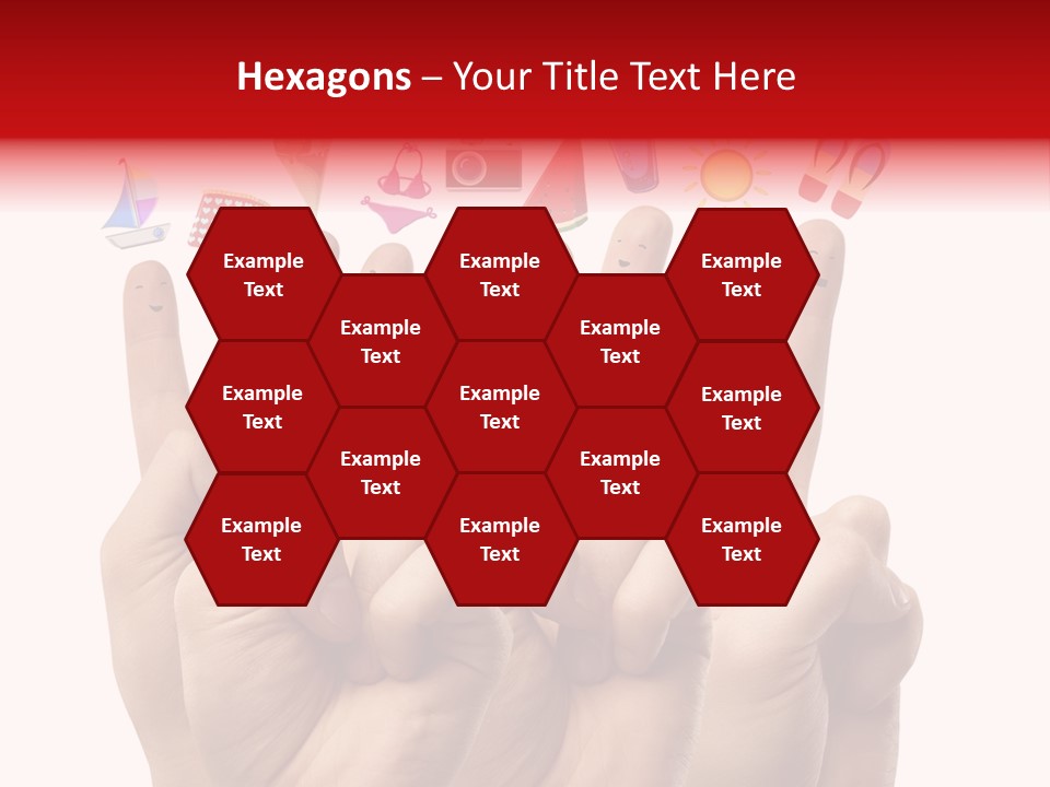 Trip Background Smile PowerPoint Template