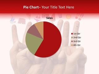 Trip Background Smile PowerPoint Template