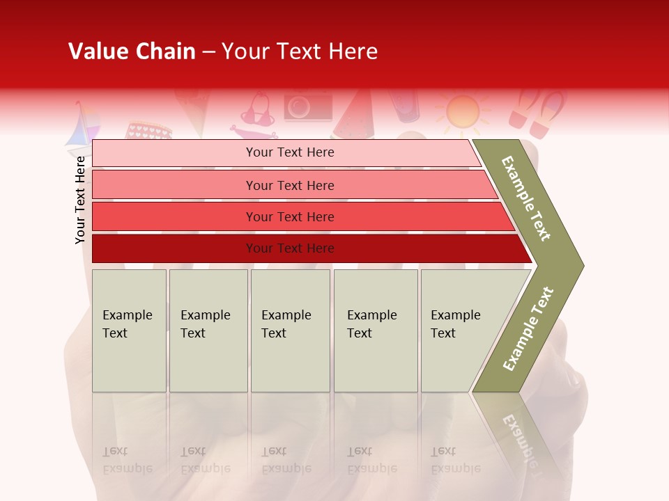 Trip Background Smile PowerPoint Template