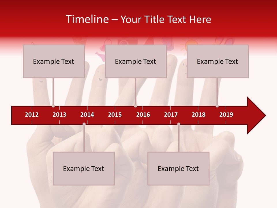 Trip Background Smile PowerPoint Template