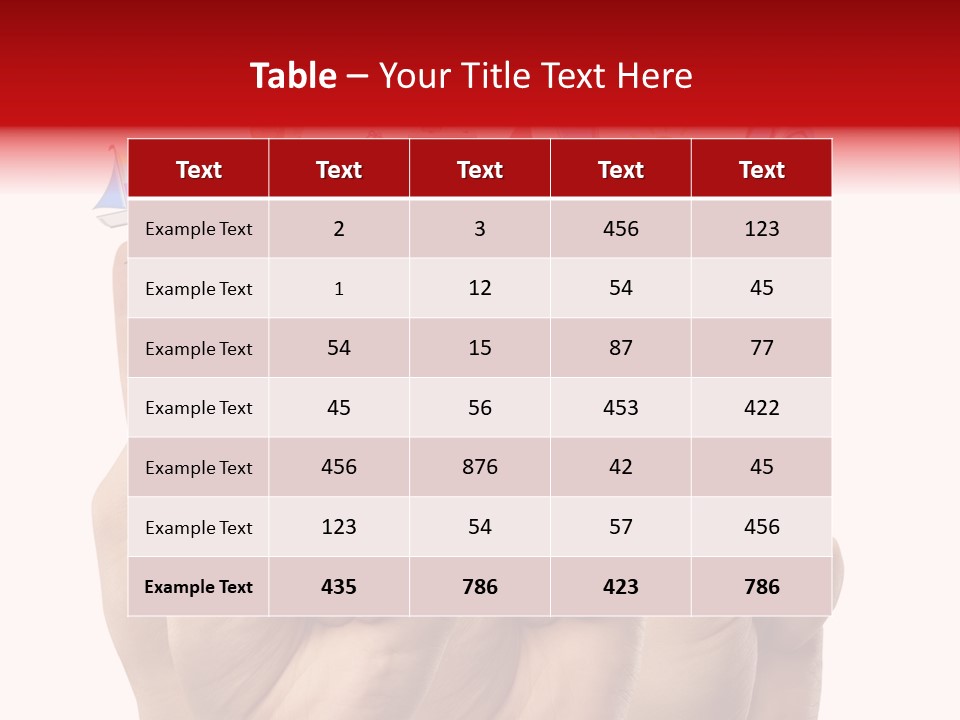 Trip Background Smile PowerPoint Template