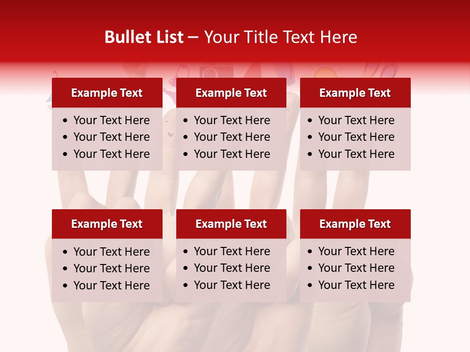 Trip Background Smile PowerPoint Template