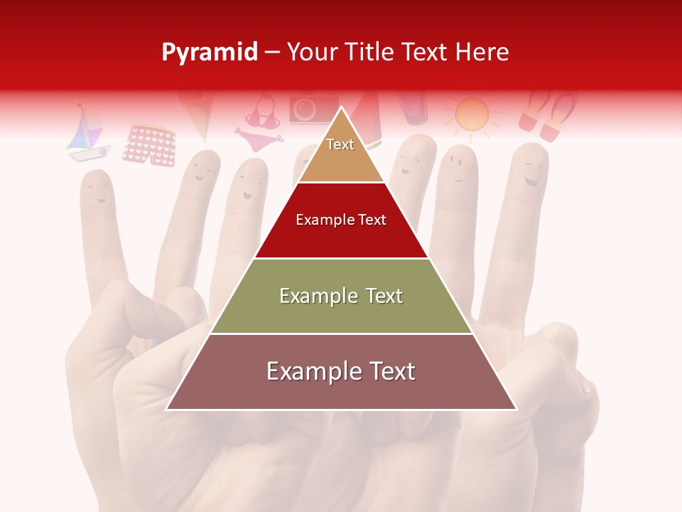 Trip Background Smile PowerPoint Template