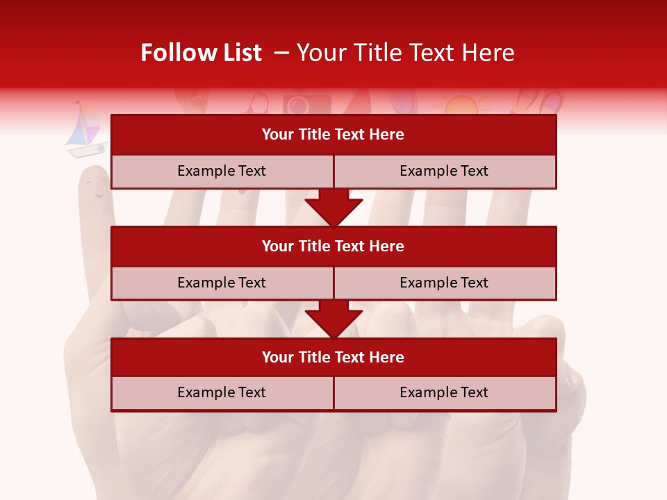 Trip Background Smile PowerPoint Template