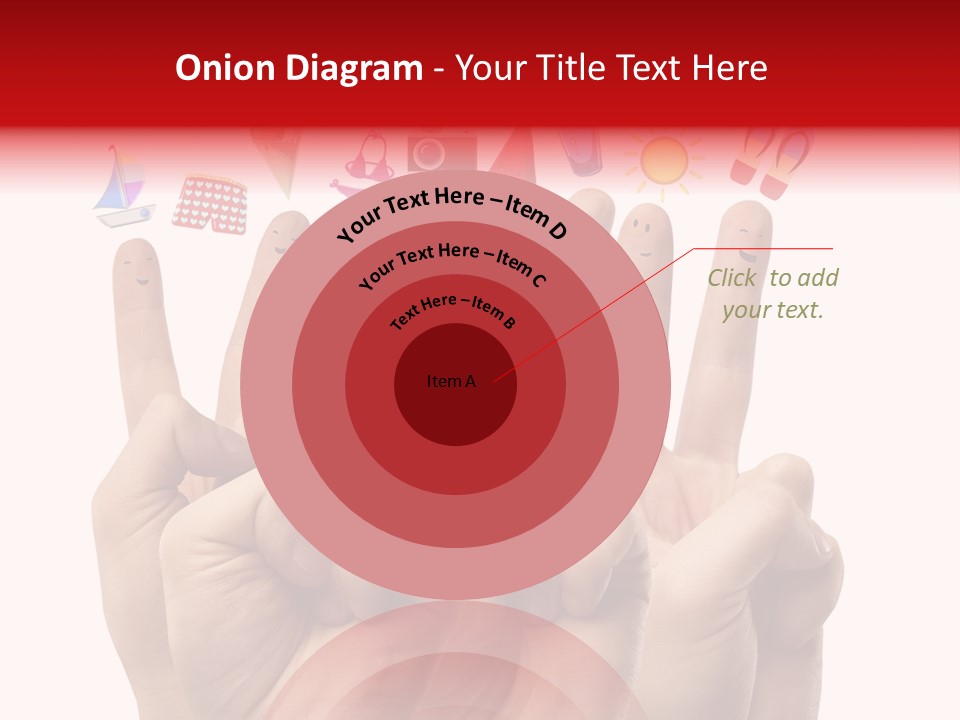 Trip Background Smile PowerPoint Template