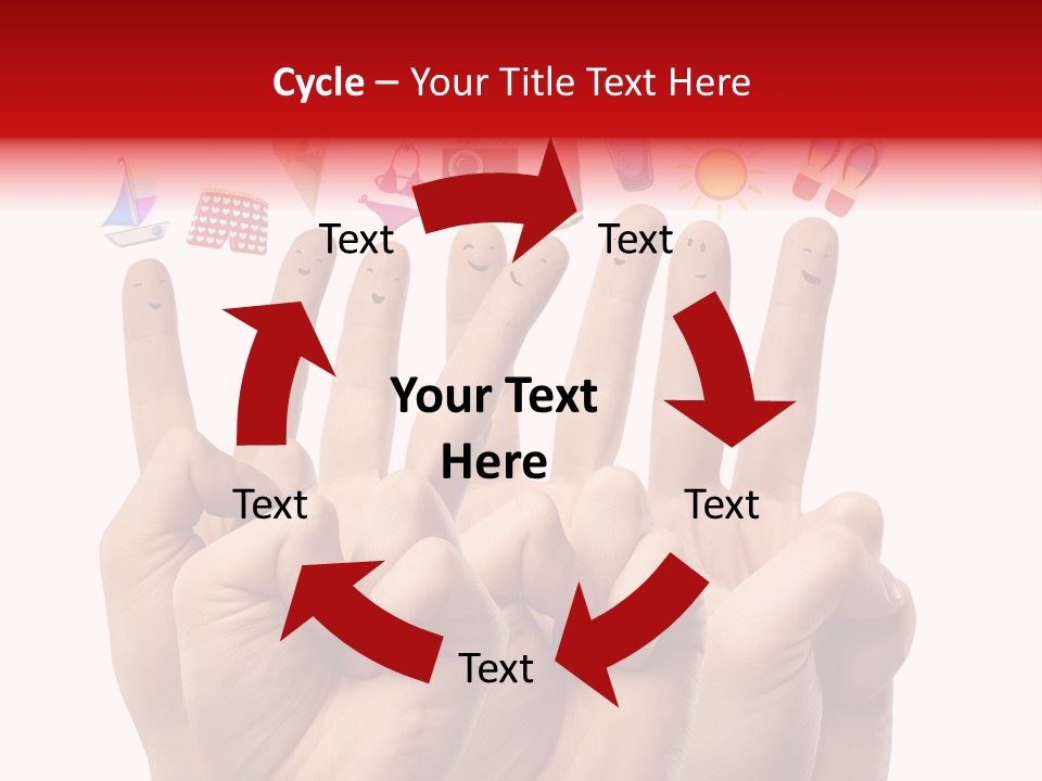 Trip Background Smile PowerPoint Template
