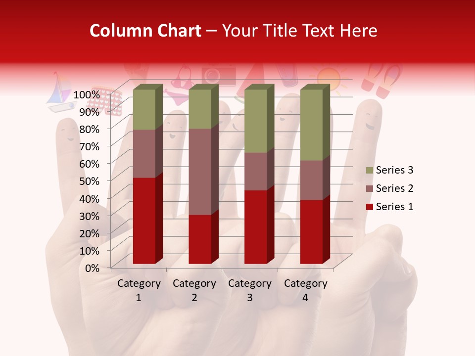 Trip Background Smile PowerPoint Template