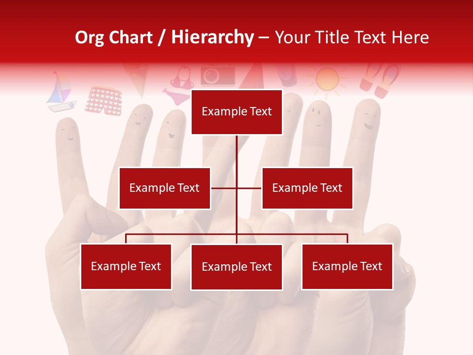 Trip Background Smile PowerPoint Template