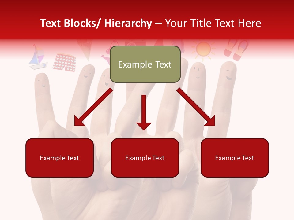 Trip Background Smile PowerPoint Template