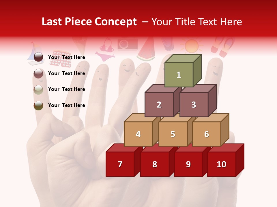 Trip Background Smile PowerPoint Template