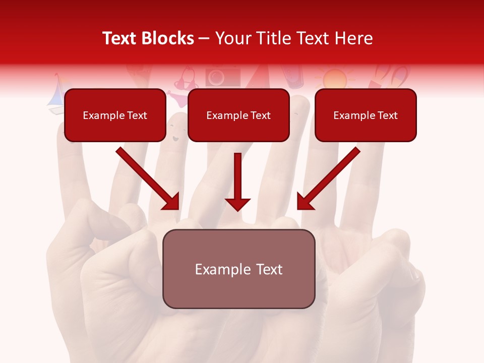 Trip Background Smile PowerPoint Template