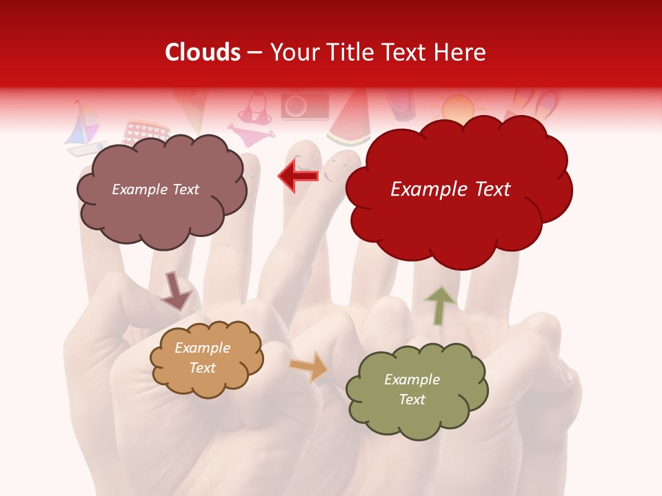 Trip Background Smile PowerPoint Template