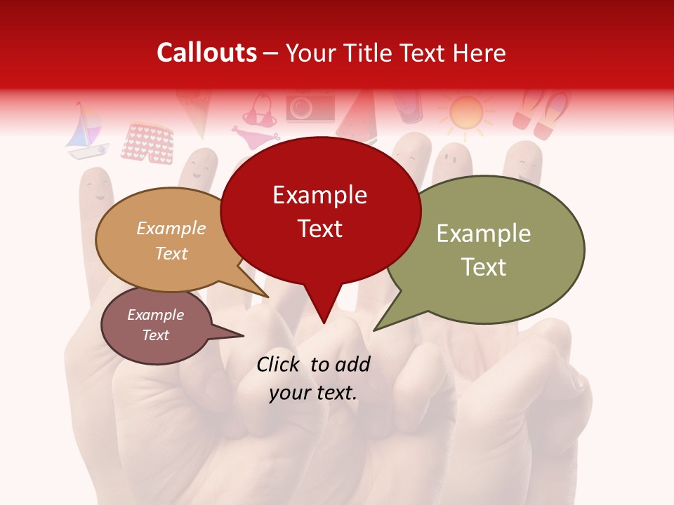 Trip Background Smile PowerPoint Template