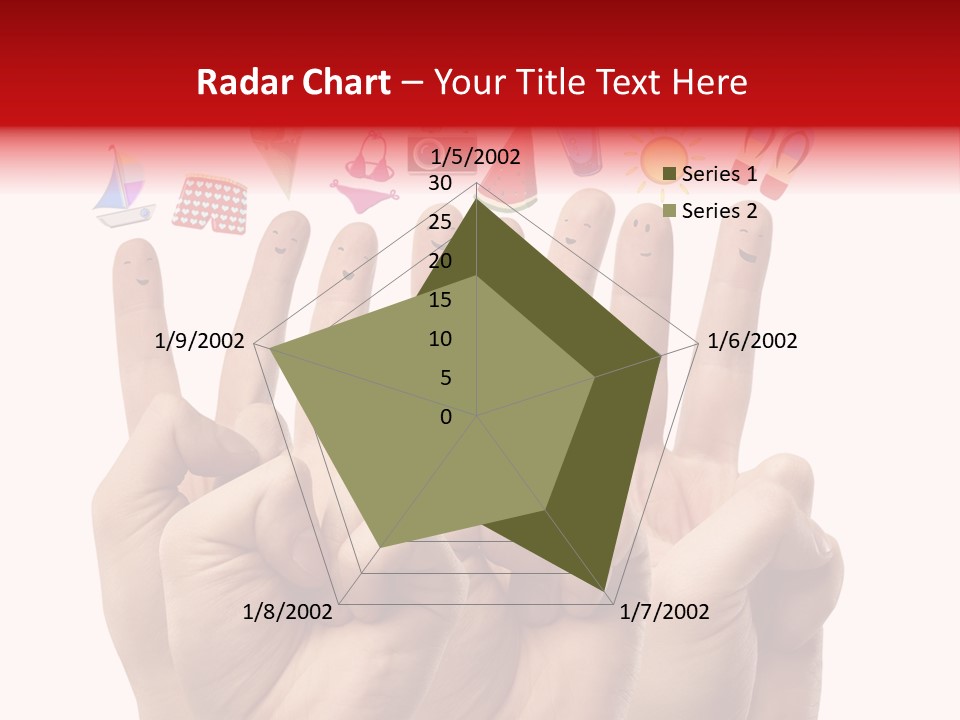 Trip Background Smile PowerPoint Template