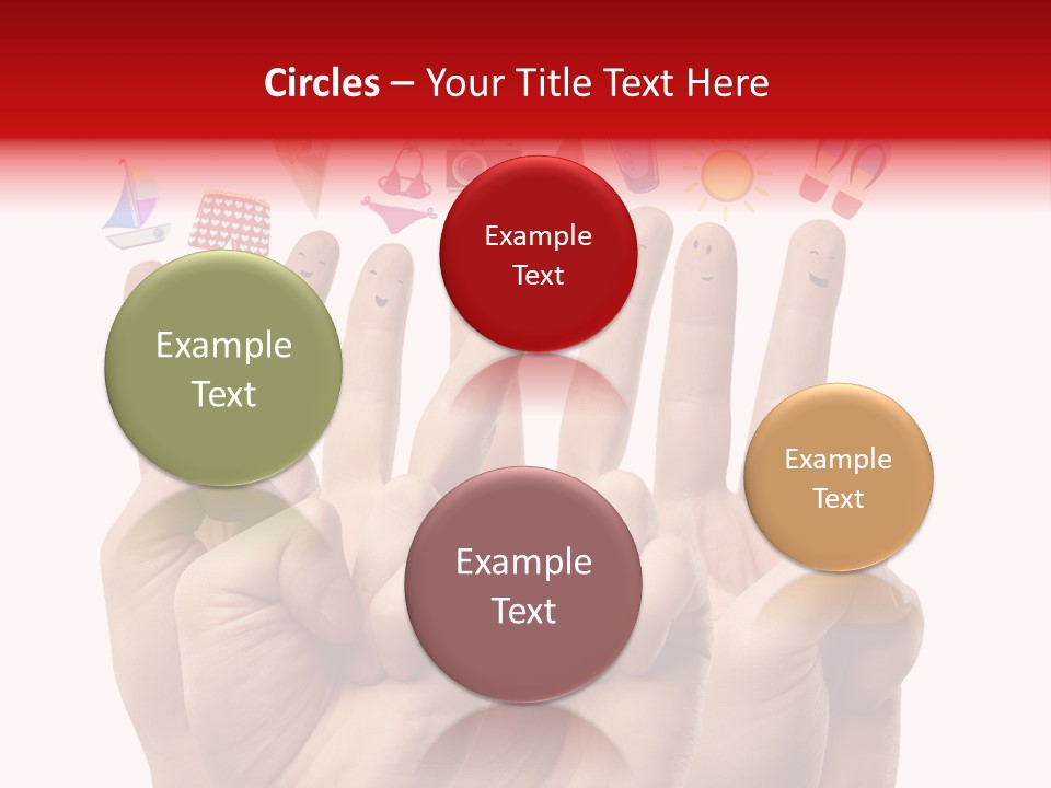 Trip Background Smile PowerPoint Template