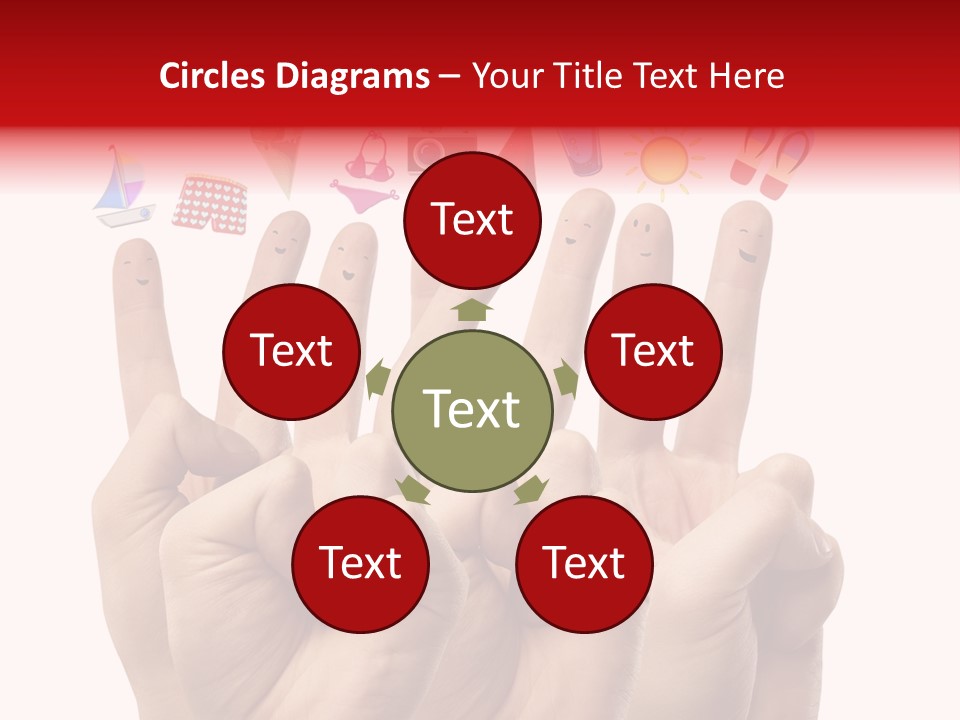 Trip Background Smile PowerPoint Template