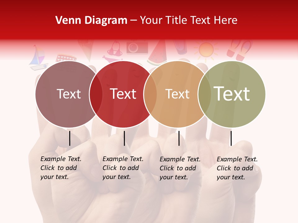 Trip Background Smile PowerPoint Template