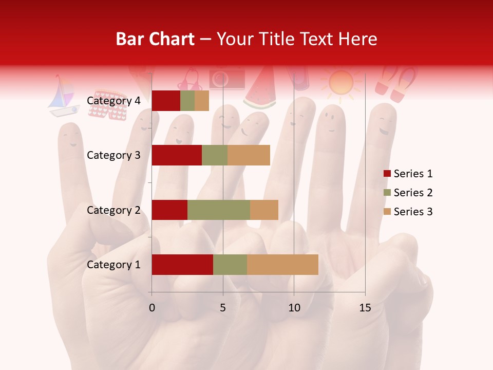 Trip Background Smile PowerPoint Template