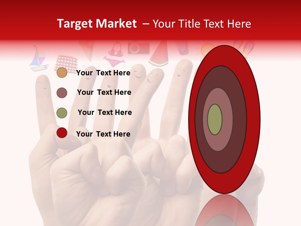 Trip Background Smile PowerPoint Template