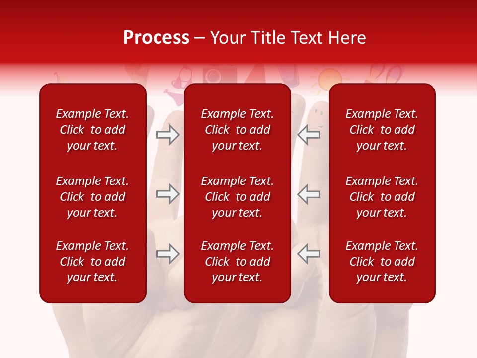 Trip Background Smile PowerPoint Template